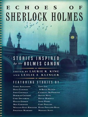 cover image of Echoes of Sherlock Holmes